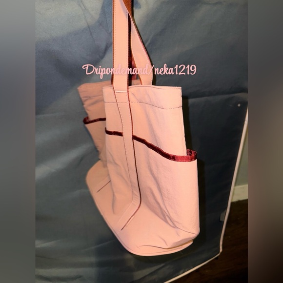Lululemon Daily Multi-Pocket Tote Bag 20L- Red Clay/Rockwood - Picture 6 of 11